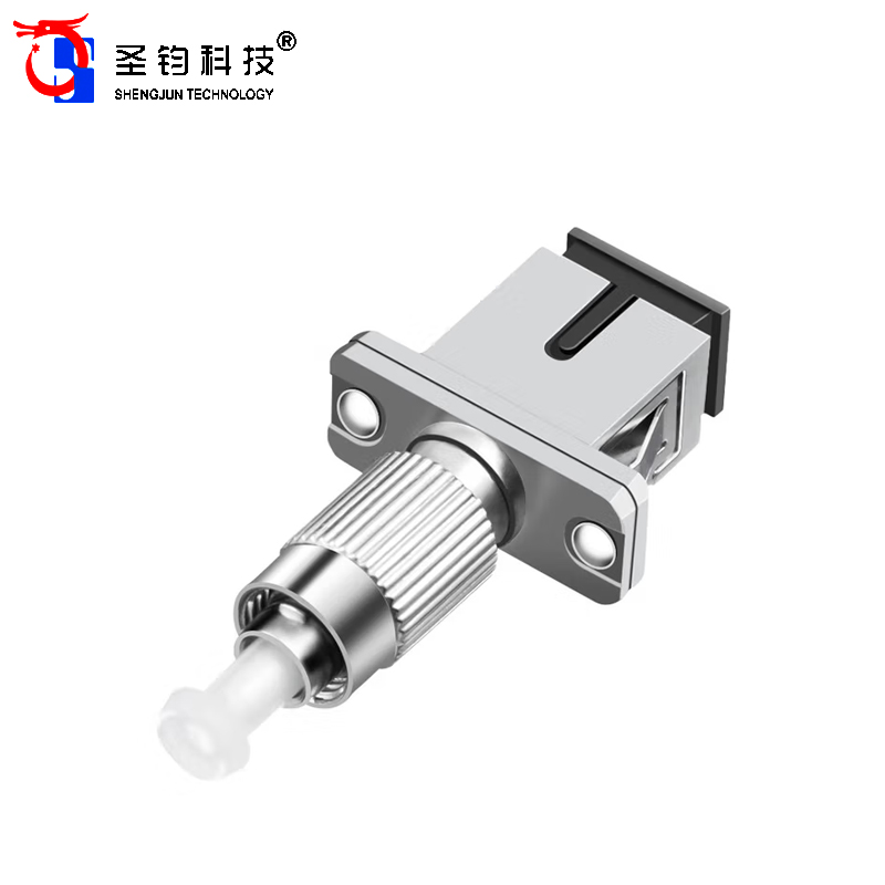 圣钧科技 SHENGJUN TECHNOLOGY 耦合器FC-SC+个高清大图
