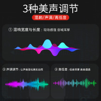 十盏灯G3Pro网红直播设备声卡套装手机唱歌专用全套主播喊麦装备电容麦克风电脑录音抖修音k歌跑调神器快手