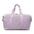 嘉众忆 大容量手提旅行包 JZY-NN09 个 浅紫色