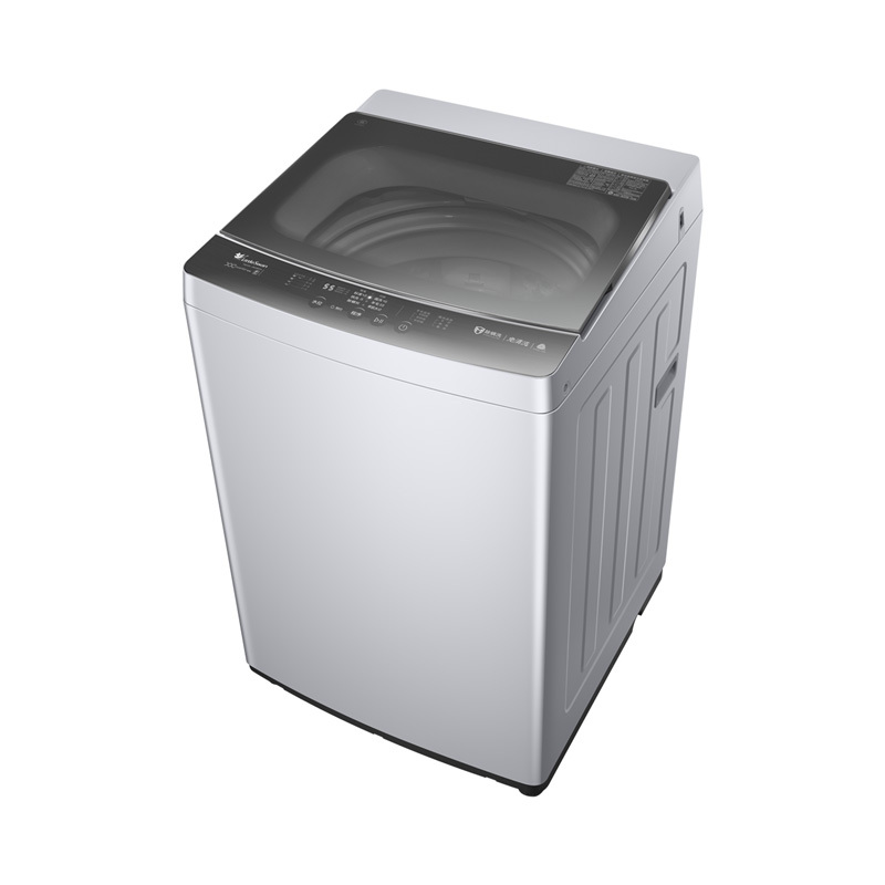 不锈钢内筒干净无污小天鹅波轮全自动洗衣机tb100-2808dh