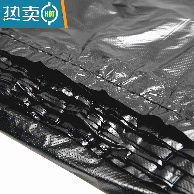 敬平大垃圾袋加厚黑色60超特大80酒店物业环卫户外家商用餐饮厨房大号高清大图