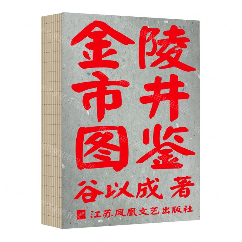 【N】金陵市井图鉴-9787559435859