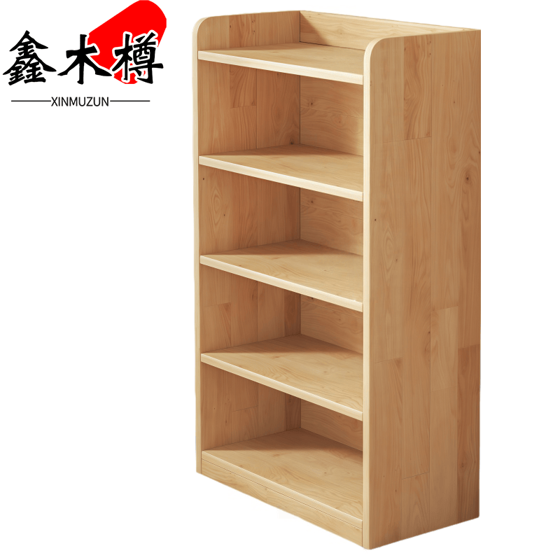 鑫木樽书架60*30*136cm个高清大图