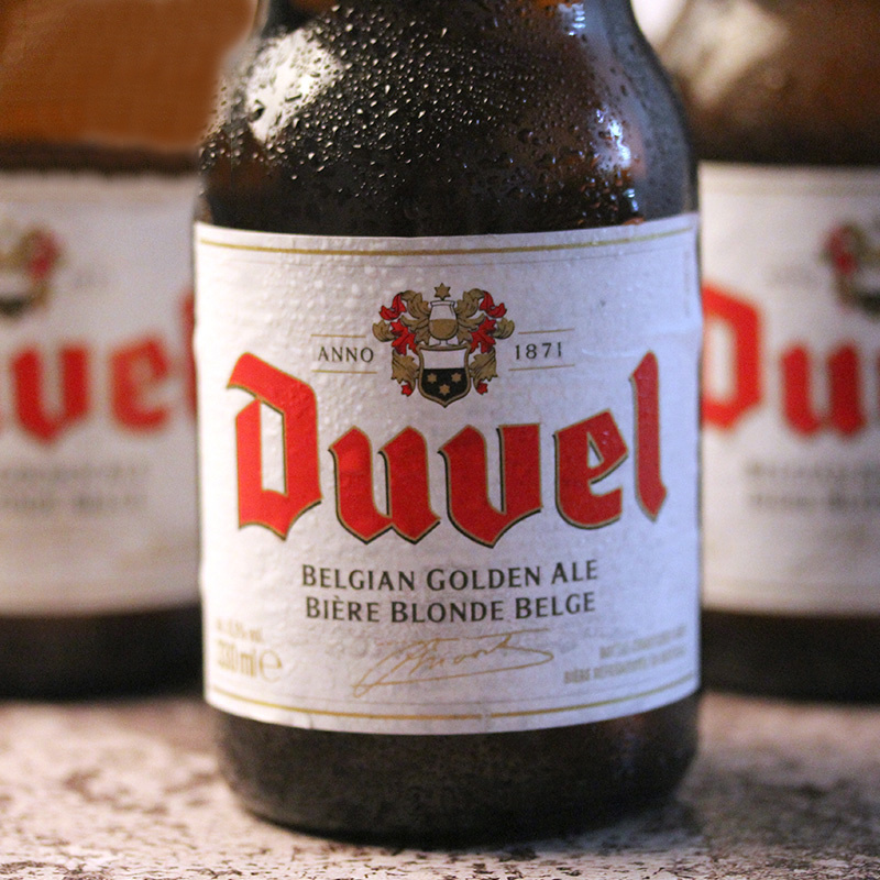 督威啤酒比利时进口啤酒黄金艾尔精酿啤酒330ml24瓶整箱装