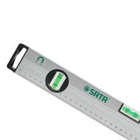 世达(SATA)带磁水平尺 便携式高精度磁性水平仪平衡尺 900MM/36