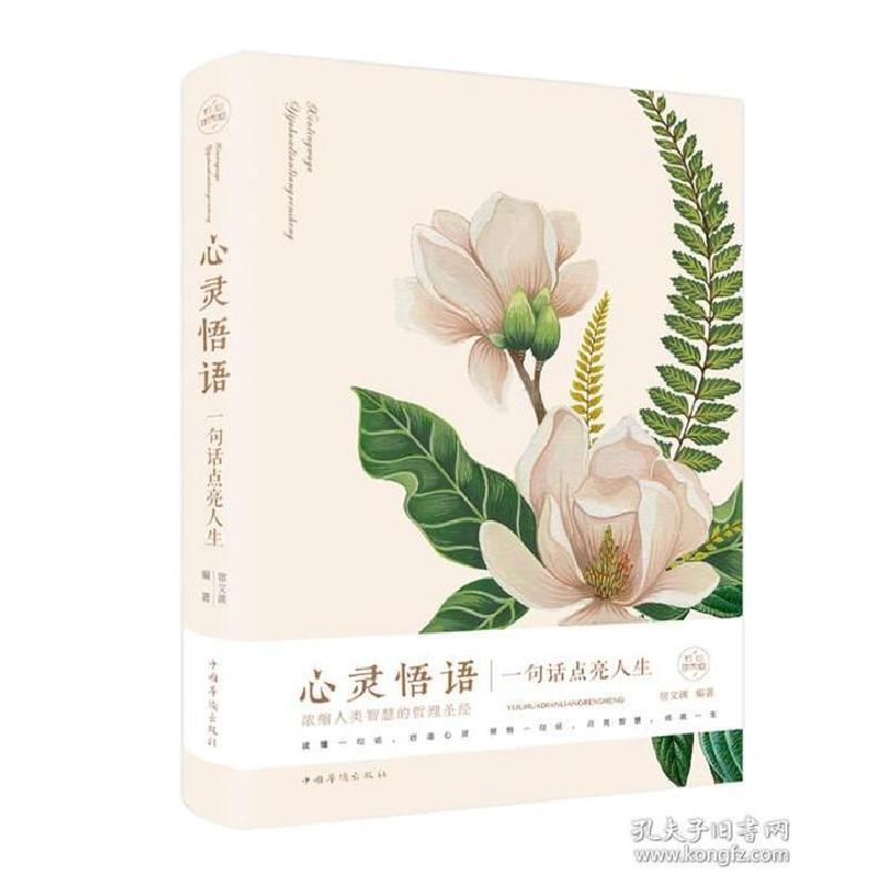 正版新书]心灵悟语:一句话点亮人生(纯美悦读·32开彩色精装)宿高清大图