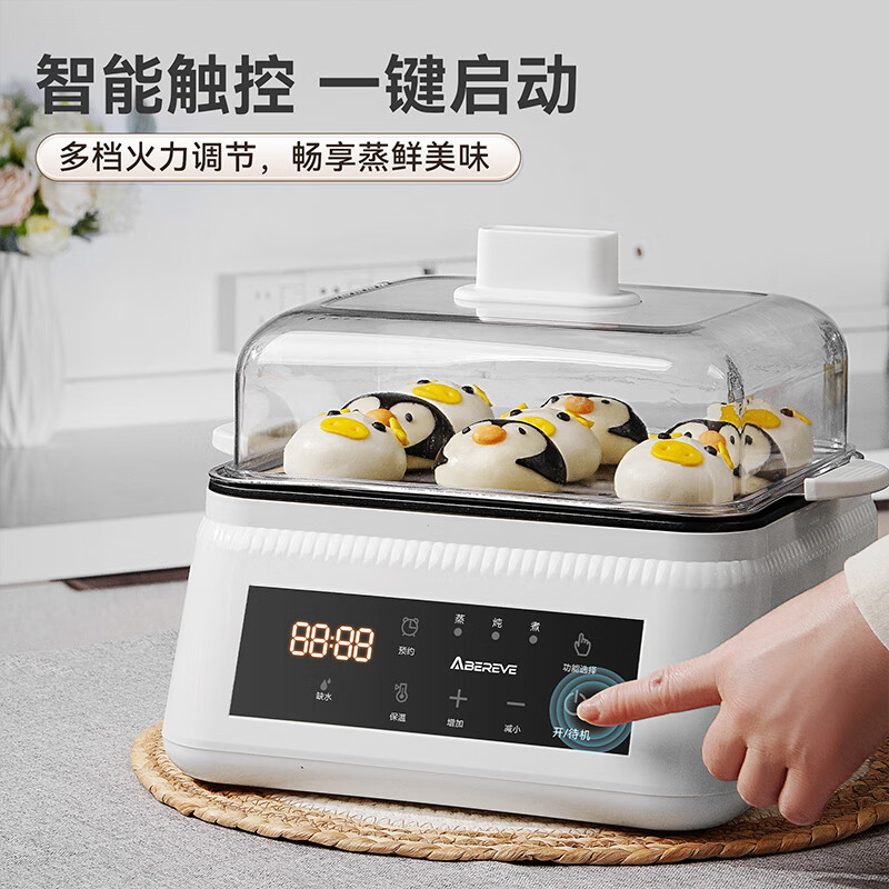 艾贝丽 电蒸锅ABL-ZG43高清大图
