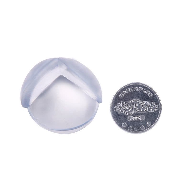 儿童防撞角加厚透明防碰包角玻璃茶几保护套宝宝安全双面胶护角垫|防撞角[透明16个]图片