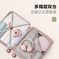 爱华仕20寸拉杆箱网红ins行李箱女24寸万向轮旅行箱男登机密码箱