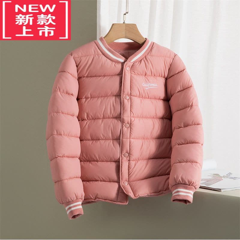 可莉允2022新款儿童羽绒棉服内胆秋冬男女童装中小学生保暖棉衣宝宝棉袄图片