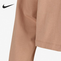 Nike耐克时尚潮流女款宽松运动休闲连帽套头卫衣CJ3741-283 Z