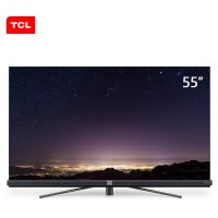 TCL 55Q2 55英寸4K超薄全面屏超高清人工智能网络平板液晶电视机