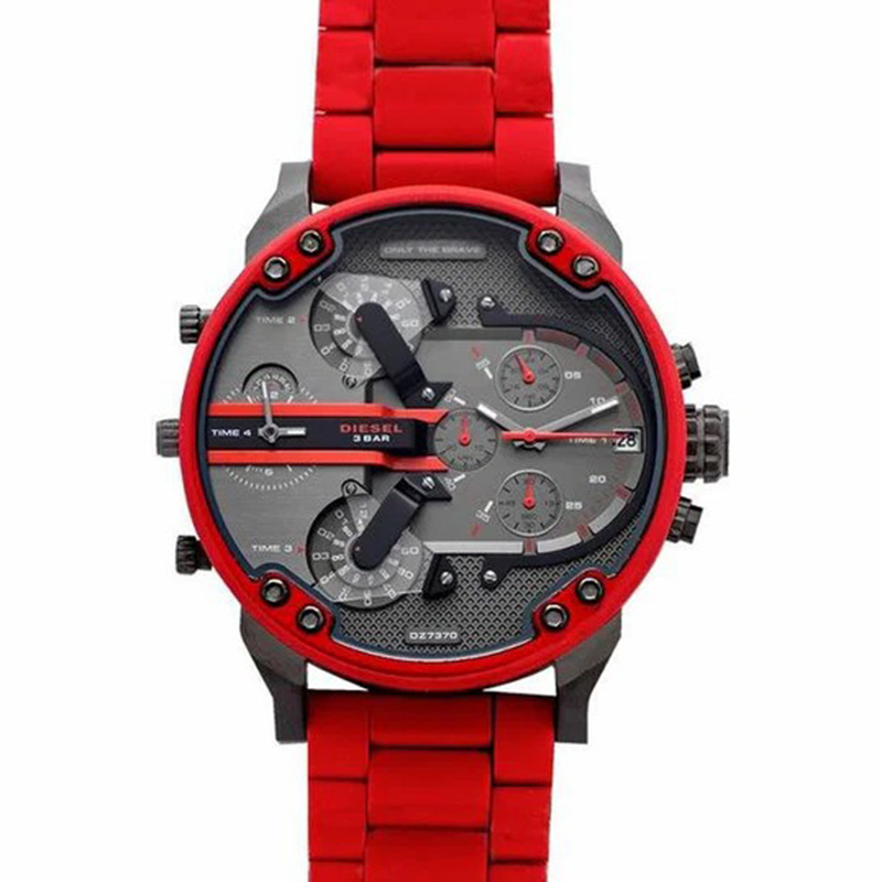 diesel迪赛手表个性潮流大表盘腕表稀有炫酷男表欧美送男友礼物dz7370