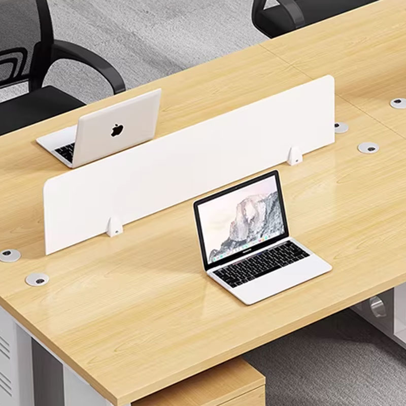 臻远职员办公桌六人位高清大图