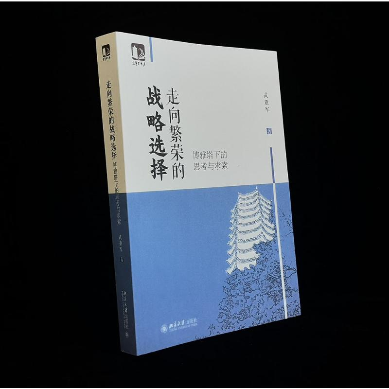 醉染图书走向繁荣的战略选择 博雅塔下的思考与求索9787301315996高清大图