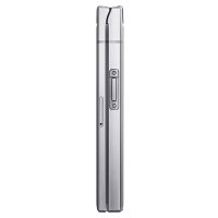 送运动蓝牙耳机+自拍杆*三星（SAMSUNG）W2019+ 全网通版 尊铂银（6G+256G）侧边指纹识别翻盖智能商务手机