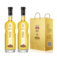 品沃益智健脑冷榨核桃油375ML*2组合装