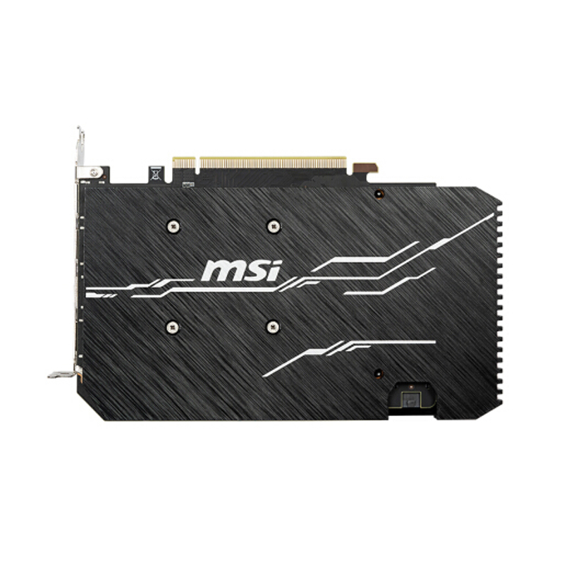 微星（MSI）GeForce RTX 2060 VENTUS XS C 6G OC 1710MHz GDDR6 电脑独立游戏电竞显卡 万图师