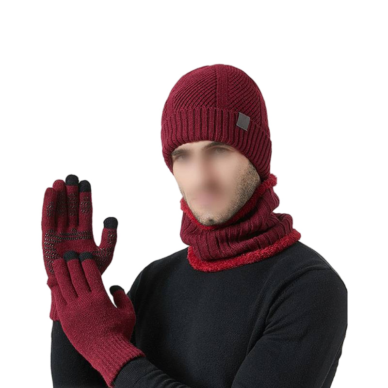 吾卫世 帽子 三件套 组高清大图