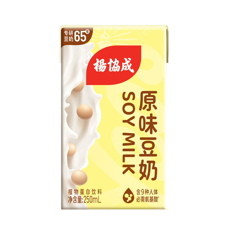 杨协成 TB盒装原味豆奶 250mL*24 箱