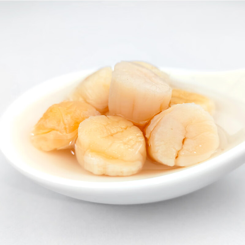 绿帝干贝有机饱满干爽香浓回甘厚实弹牙鲜甜不腻鲜嫩圆润150g高清大图