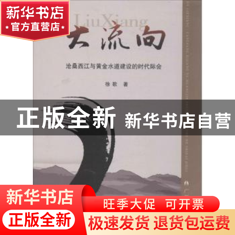 正版 大流向:沧桑西江与黄金水道建设的时代际会 徐歌著 广西人高清大图