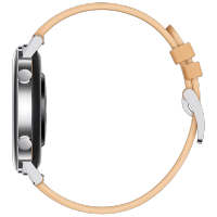 原装仅拆封[二手95新]华为手表 Watch GT2 42mm 智能手表 强劲续航 移动支付 42mm 时尚版 暖砂杏