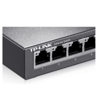 普联(TP-LINK)TL-SG1005D 5口千兆交换机 企业级交换器 监控网络网线分线器 分流器 金属机身