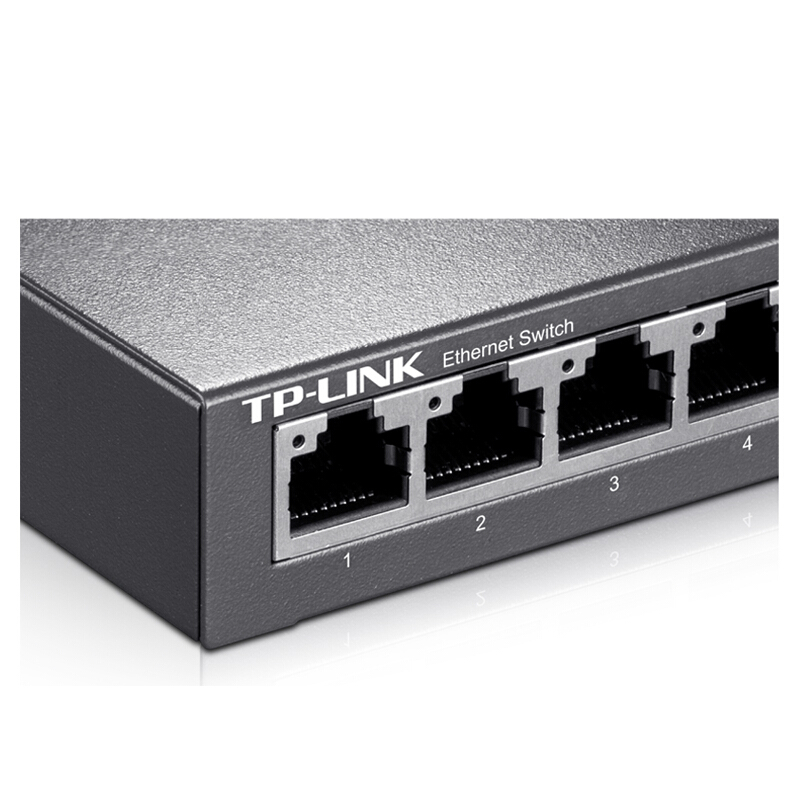 普联(TP-LINK)TL-SG1005D 5口千兆交换机 企业级交换器 监控网络网线分线器 分流器 金属机身