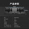 博世 PDBMTA31MP [重磅新品]4系家用嵌入式双灶头燃气灶 5.2kW大火力灶具猛火灶 秒速点火