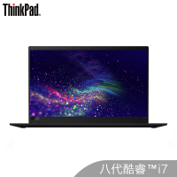 联想ThinkPad X1 Carbon 2019(08CD)第八代英特尔®酷睿™i7 14英寸创意设计笔记本电脑i7-8565U 16GB 512GB SSD WQHD