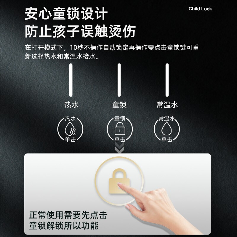 海尔(Haier)新款下置式家用立式 即热饮水机智能多功能全自动上水办公室无胆速热饮水 即热饮水机