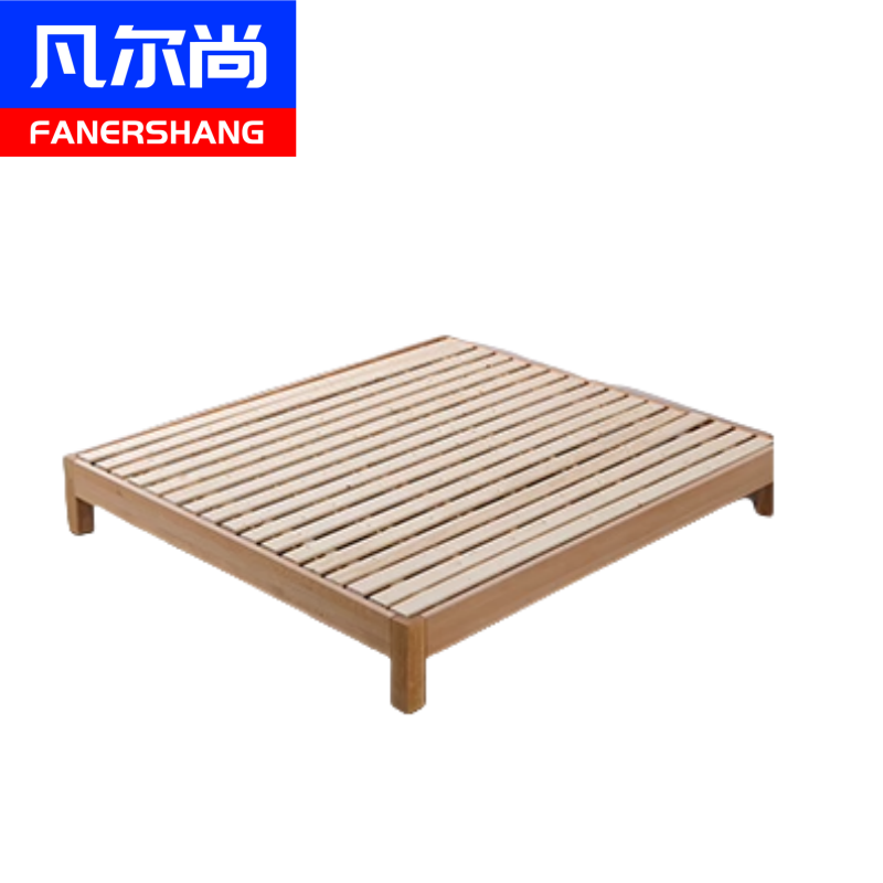 凡尔尚1米木质床1000*2000*250mm张高清大图