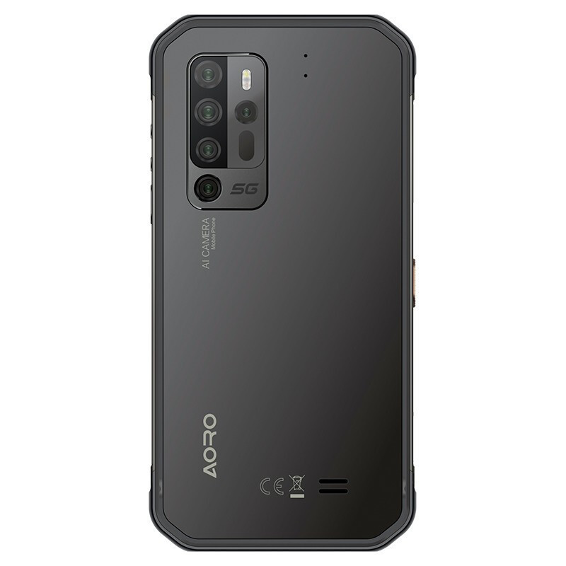 遨游(AORO)A11工业三防5G手机 红外夜视后置五摄 全网通 8G+256G(三防版)高清大图