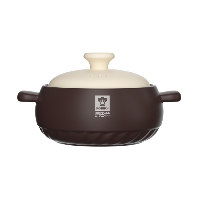 康巴赫汤锅2.5L光滑耐磨导热快速悦享系列KBY-T2500