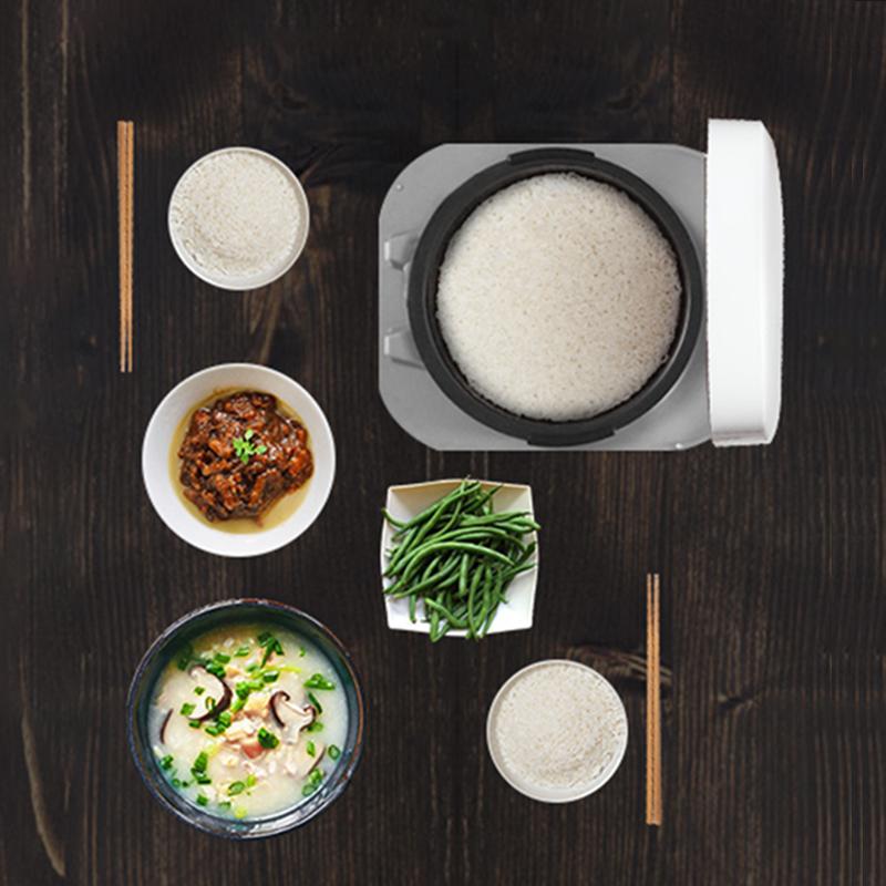 美的(Midea) 电饭煲 MB-WFS3099XM 家用多功能精钢内胆智能预约功能IH电磁加热 3升/3L