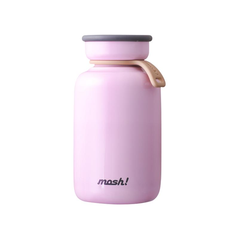 mosh 保温保冷杯拿铁系列 330ml 粉色
