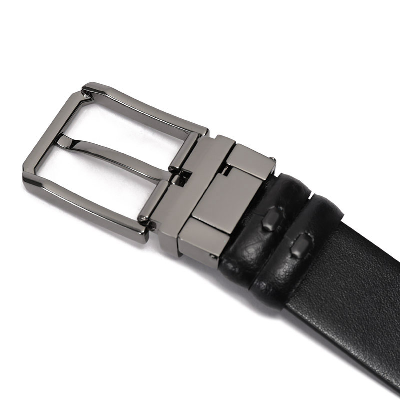 阿玛尼emporioarmani男士可裁剪双面旋转皮带腰带35cmy4s544y230j