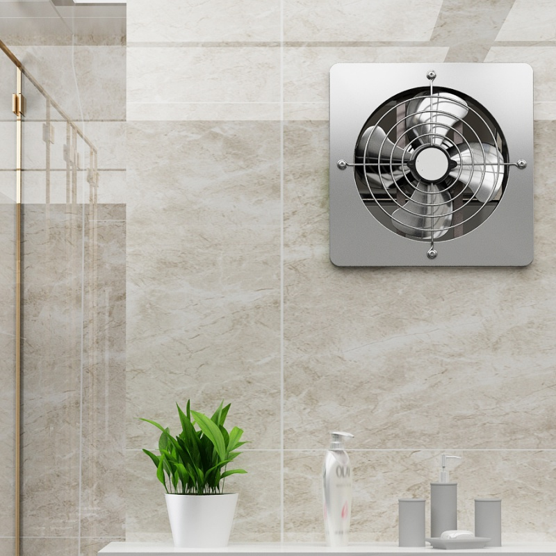 排气扇厨房排风扇强力油烟抽风机家用卫生间窗式换气扇