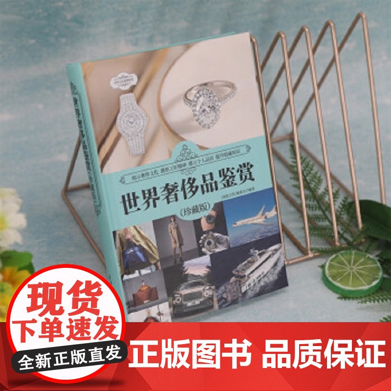世界奢侈品鉴赏 珍藏版 世界文化鉴赏系列 《深度文化》编委会 编著 时尚美妆高清大图
