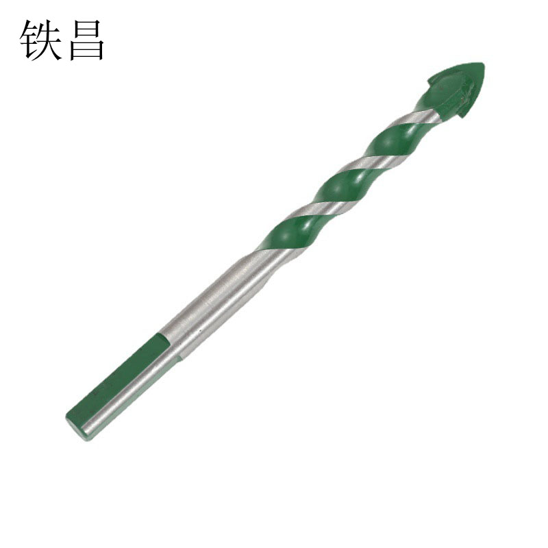 铁昌 三角钻头 12mm 支高清大图