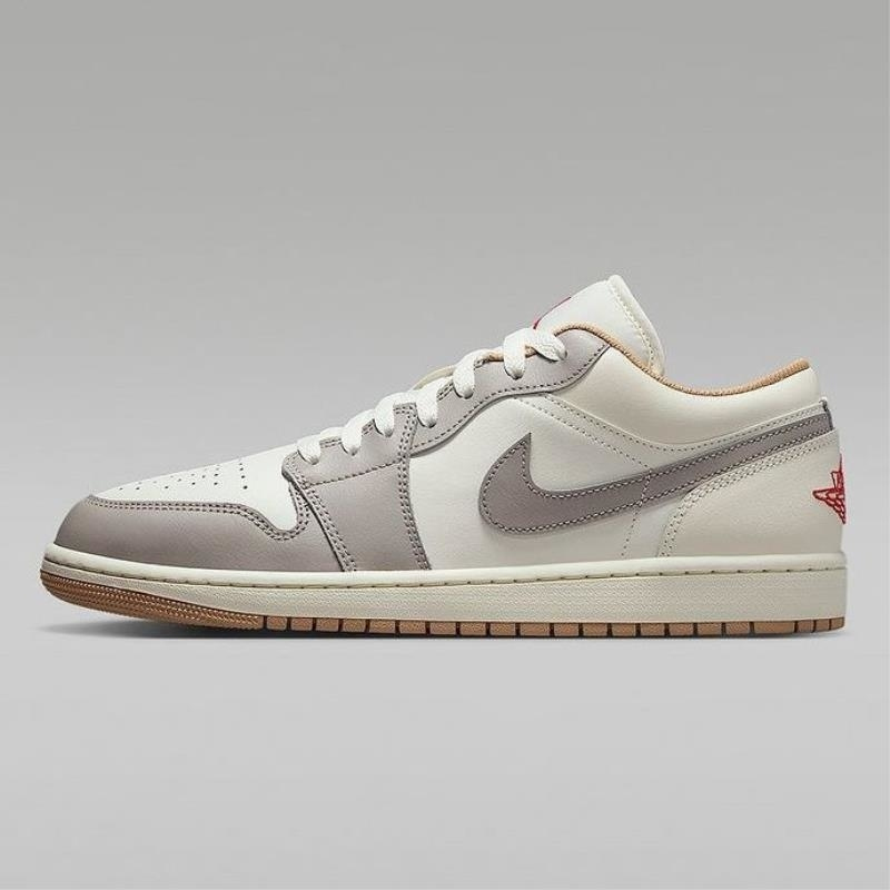 NIKE耐克篮球鞋JORDAN 1 LOW舒适耐磨低帮男鞋运动鞋553558-169 C