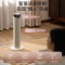美的(Midea)暖风机取暖器电暖气家用客厅卧室办公室宿舍立式速热全屋风机扇 2024石墨烯声控款 HFT20ZBJ