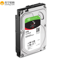希捷(SEAGATE)酷狼系列 3TB 网络存储NAS硬盘 5900转 64M SATA3接口 (ST3000VN007)