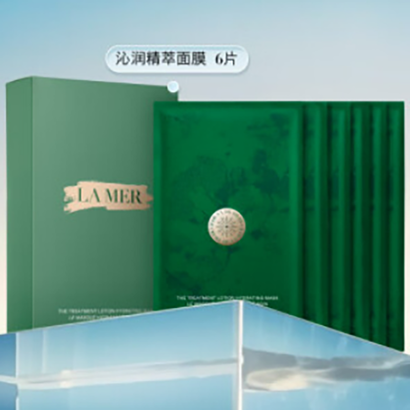 海蓝之谜 50ml*6片 修护精萃沁润面膜 (片)