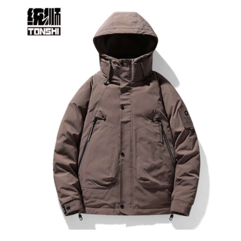 统狮防寒服羽绒服C61 件高清大图