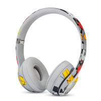 Beats Solo3 Wireless 米奇纪念款耳机 魔音 Beats降噪 带麦B跑步运动耳机-90周年新年特别版