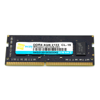 毕伟Bigway内存笔记本内存电脑内存条4GDDR4 2400兼容华硕联想提升高速运行全新单条