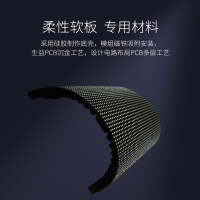 洛菲特(LOFIT)LED柔性屏P1.86全彩小间距曲面显示屏无缝拼接弧形大屏定制异形屏1平方米整包套装LFT-SR18
