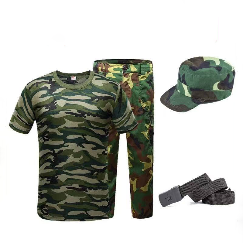 惠铁迷彩服作训服军训服 4件套 套